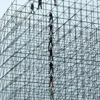 داربست فلزی