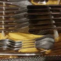 سرویس قاشق چنگال زولینگن اصل المان برند حک شده|ظروف سرو و پذیرایی|کرج, ندامتگاه کرج (قزلحصار)|دیوار