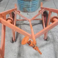 گاری بشکه بر چهار چرخ|ابزارآلات|پاسارگاد, |دیوار