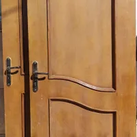 فروش سه عدد درب چوبی|مصالح و تجهیزات ساختمان|الیگودرز, |دیوار