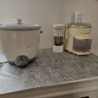 پلوپز ۱۲نفره پارس خزرو آبمیوه گیری۳کاره ناسیونال|سایر لوازم برقی|سنندج, |دیوار