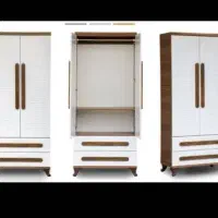 دراور  و کمد لباس دو تیکه|جاکفشی، کمد، دراور|دزفول, |دیوار