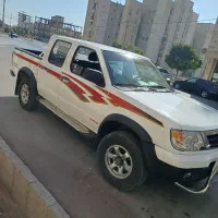 پیکاپ ریچ مدل ۱۳۹۶  کمک دار درحد|خودرو سواری و وانت|تربت‌حیدریه, ترمینال|دیوار