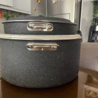قابلمه و مایتابه تفلون سایز بزرگ (۵۵)