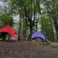 اجاره روزانه چادر ستاره ای (استارتنت)