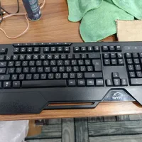 کیبرد گیمینگ تسکو فول آرجی بی|قطعات و لوازم جانبی رایانه|رودسر, |دیوار