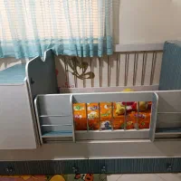 سرویس خواب کامل کودک و نوجوان|تخت و سرویس خواب|تهران, کوهک|دیوار