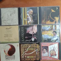 سی دی موسیقی سنتی صوتی و تصویری