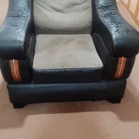 مبلمان به همراه کاور پارچه ای