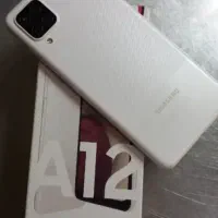 سامسونگ a12 کمیاب سفید حافظه ۶۴