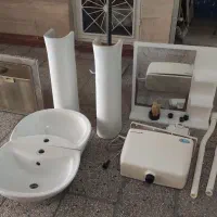 روشویی آینه موکت هود
