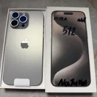 گوشی اپل آیفون ۱۵ پرومکس ۵۱۲ گیگ (ریجستر شده)
