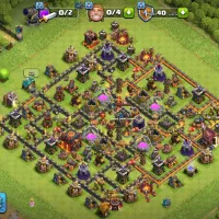 اکانت کلش آف کلنز