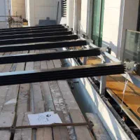 نصب انواع سقف متحرک پارچه‌ای و آلومینیومی|خدمات پیشه و مهارت|کرج, منطقه ویژه اقتصادی پیام|دیوار