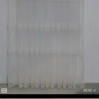 پرده پذیرایی 3*1.5 متر تقریبا