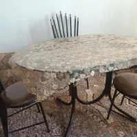 میز ناهار خوری سه نفره سالم سالم