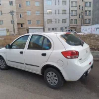 خودرو تیبا ۲  مدل ۹۷ بدون رنگ و جارو دستی و  جدا