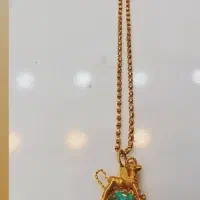 سوزن طلا و سه عدد گردنی قوچ|جواهرات|یاسوج, |دیوار