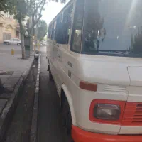 مینی بوس بنز 63 باکارو سرویس|خودرو سنگین|اراک, |دیوار