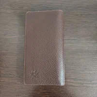 کیف کتی چرم طبیعی نوین چرم مدل ورنیش