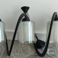 سه عدد لوستر بسیار شیک جنس بسیاربا کیفیت زیرقیمت