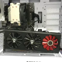 RX5700XT XFX|قطعات و لوازم جانبی رایانه|اردبیل, |دیوار