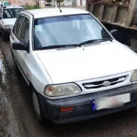 پراید 86 سفید