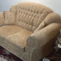 دو عدد مبل  پنج نفری|مبلمان خانگی و میز عسلی|رشت, بیجارپس|دیوار