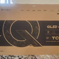 کارتن تلویزیون ۶۵ اینچ سالم TCL