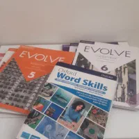 کتاب های  ۵و۶ evolve و کانون زبان