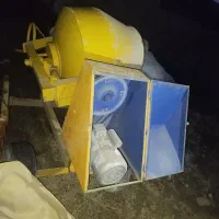 بتونر ساختمانی تهران کار با موتور سه اسب ۴میل