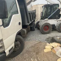 حمل نخاله خاور اجاره بابکت خاکبرداری گودبرداری