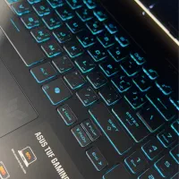 لپتاپ آکبندAsusگیمینگ TUFگرافیک RTX 4050حرفه ای|رایانه همراه|گلبهار, شهر جدید گلبهار|دیوار