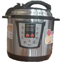 زودپز8لیتری با بدنه استیل ضد زنگ