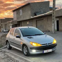 ۲۰۶ مدل ۸۲ تیپ ۲|خودرو سواری و وانت|مراغه, |دیوار