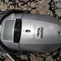 ۲ عدد جاروبرقی الجی ۲۴۰۰اصل کره مکش بالا کنترلی