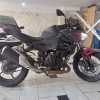 موتور سیکلت صفرکیلومتر کاوازوکی Z250
