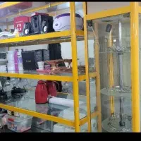 فروش قفسه فلزی نو و بزرگ