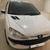 پژو ۲۰۶ تیپ ۲ موتور فرانسه|خودرو سواری و وانت|اردبیل, |دیوار