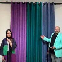 76vbپرده پانچی آماده ورتی کال تصویری ۶۶۵gg456