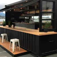 کانکس فست فود سیار وکاف  سلیمانی