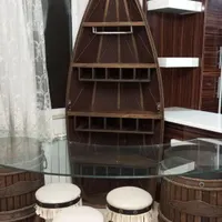 میز باز برای ویلا و اپارتمان بزرگ بدون اسیب