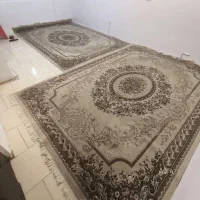دو عدد فرش ۹ متری سالم