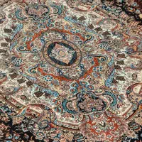 دو عدد فرش قیطران ۱۲۰۰ شانه ۶متری