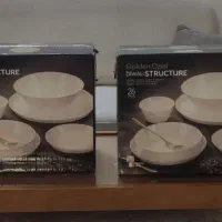 سرویس 26 پارچه آرکوپال گلدن اوپال