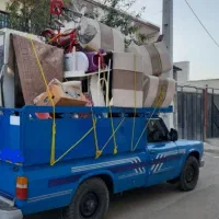 باربری وانت بارنیسان بارکارگراسباب کشی