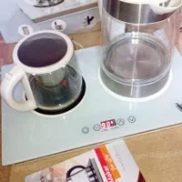 چایی ساز کاملا نو صفحه دیجیتالی