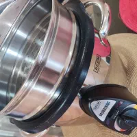 پلوپز چند منظوره آلمانی بیم ۶ تا ۸ نفره تمام استیل