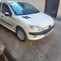 ۲۰۶ تیپ۳ مدل ۱۳۹۶ بدون رنگ