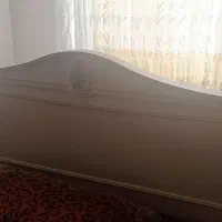 تخت نوجوان با عرض ۱۲۰ همراه با تشک|تخت و سرویس خواب|رشت, جهاد|دیوار